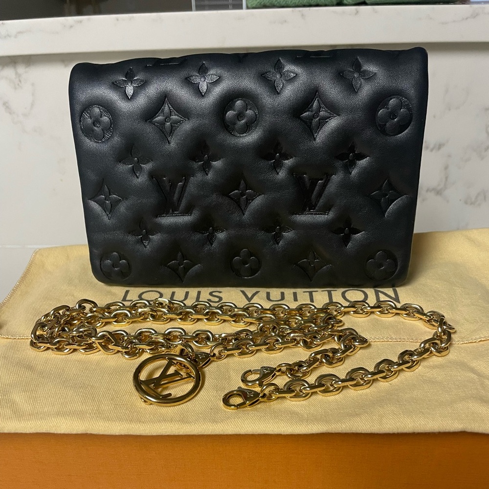 Louis Vuitton Pochette Coussin